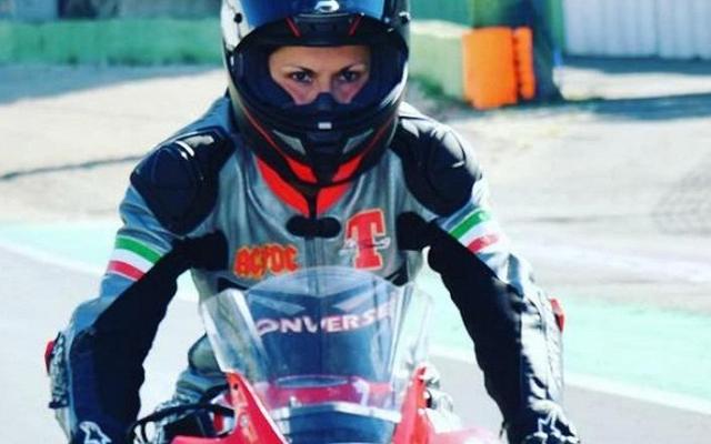 Aurelia Cruciani vuole battere i maschi Moto RaiSport